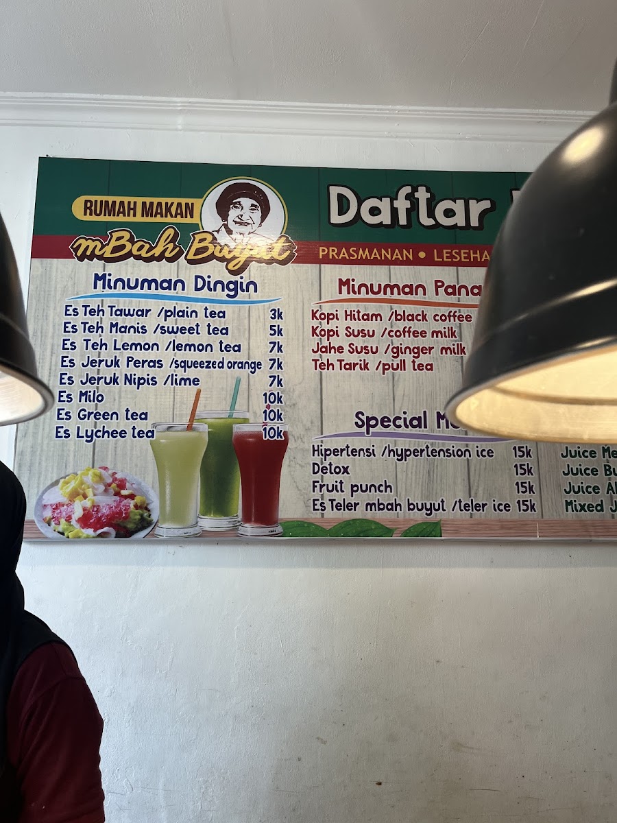 Rumah Makan Mbah Buyut Menu - Image 6